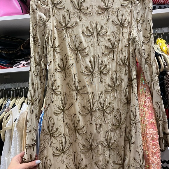 Free People Beaded Dress - Picture 6 of 9